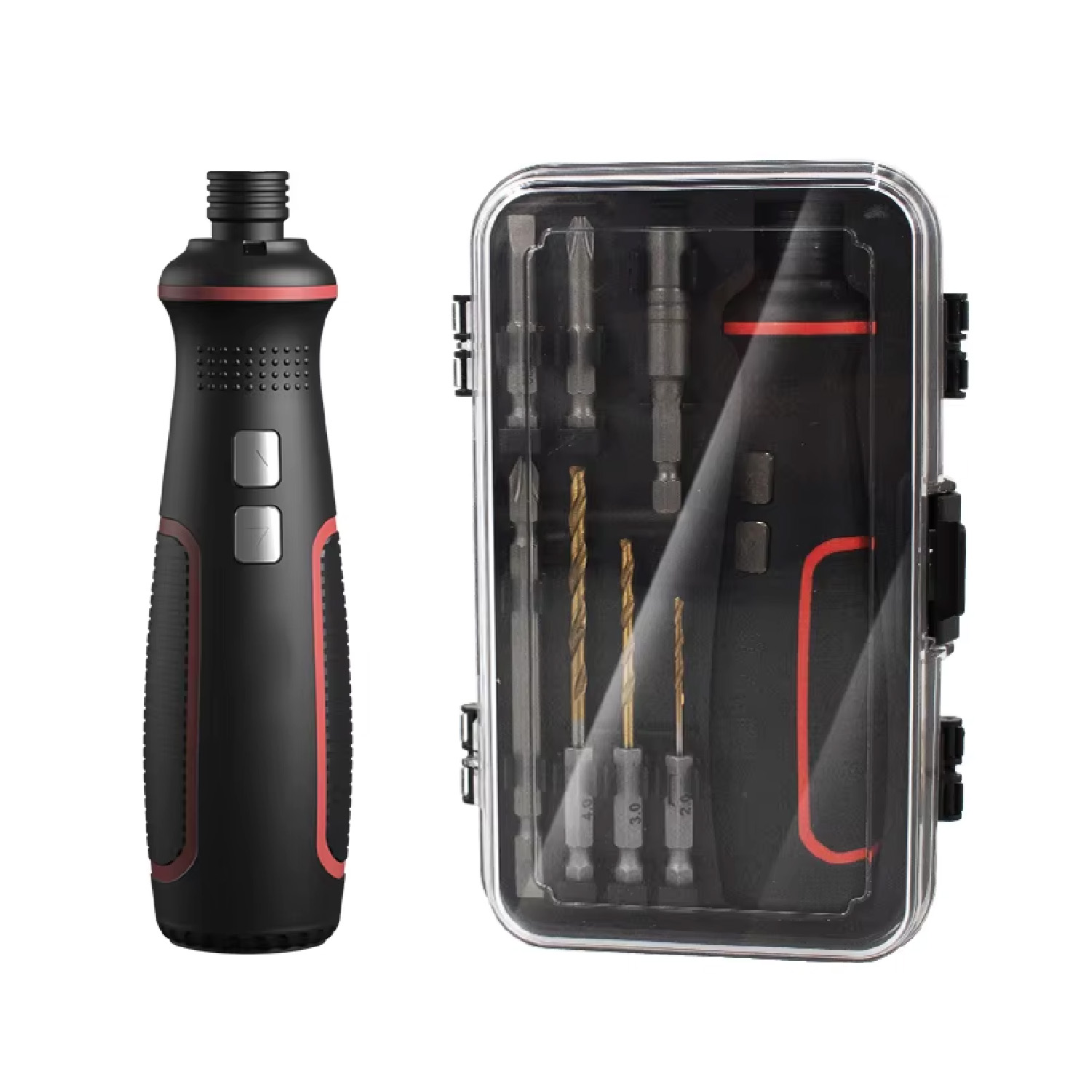 Electric Screwdriver Rechargeable Usb - Cacciavite Elettrico Ricaricabile 3.7V Senza Fili,