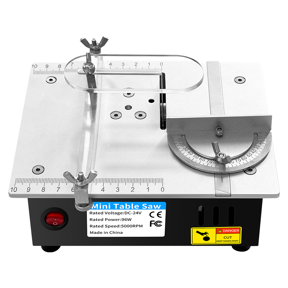 Mini Table Saw For Woodworking - DC24V,