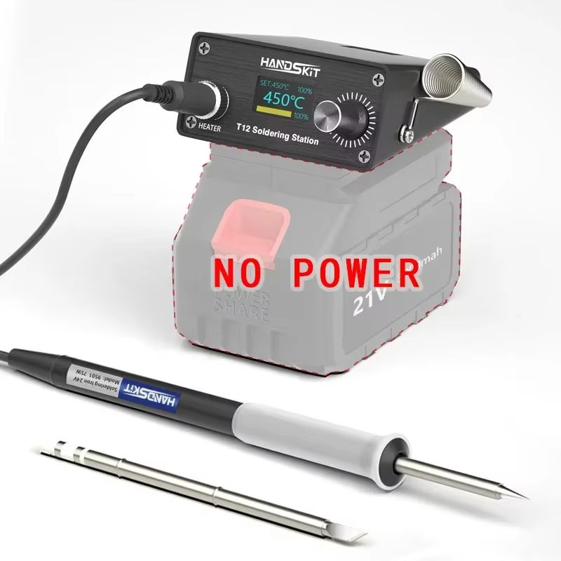 Digital Soldering Station T12 - Stazione di saldatura digitale T12 con