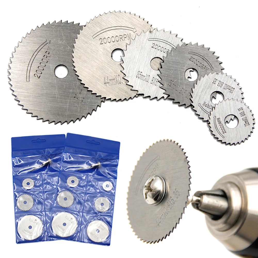 Reciprocating Saw Attachment Drill - Set di 7 lame per sega