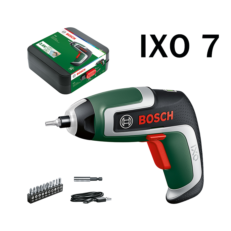 Electric Screwdriver Rechargeable Usb - Cacciavite elettrico senza fili Bosch IXO7