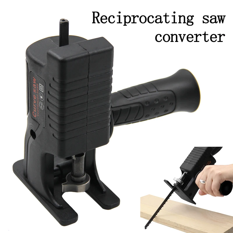 Reciprocating Saw Attachment Drill - Trapano elettrico portatile per sega alternativa