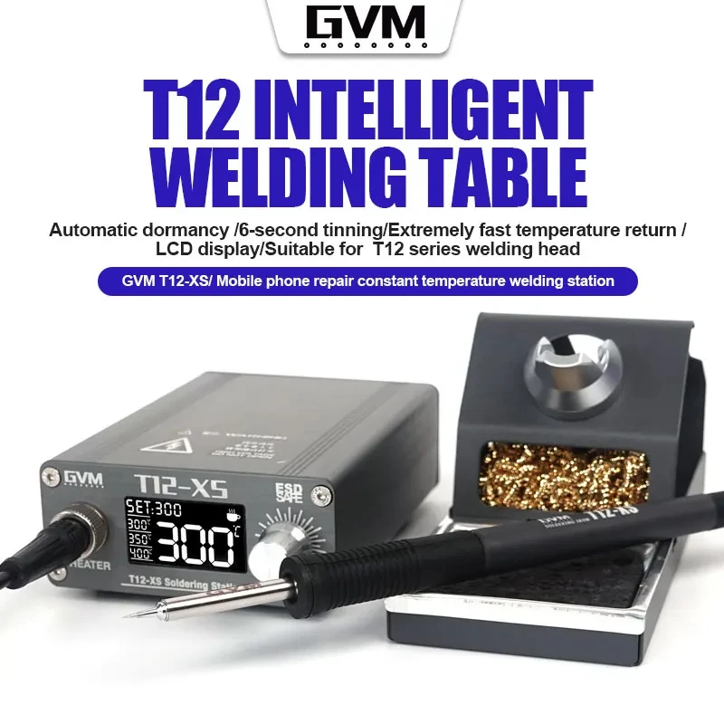 Digital Soldering Station T12 - Stazione di saldatura digitale a LED