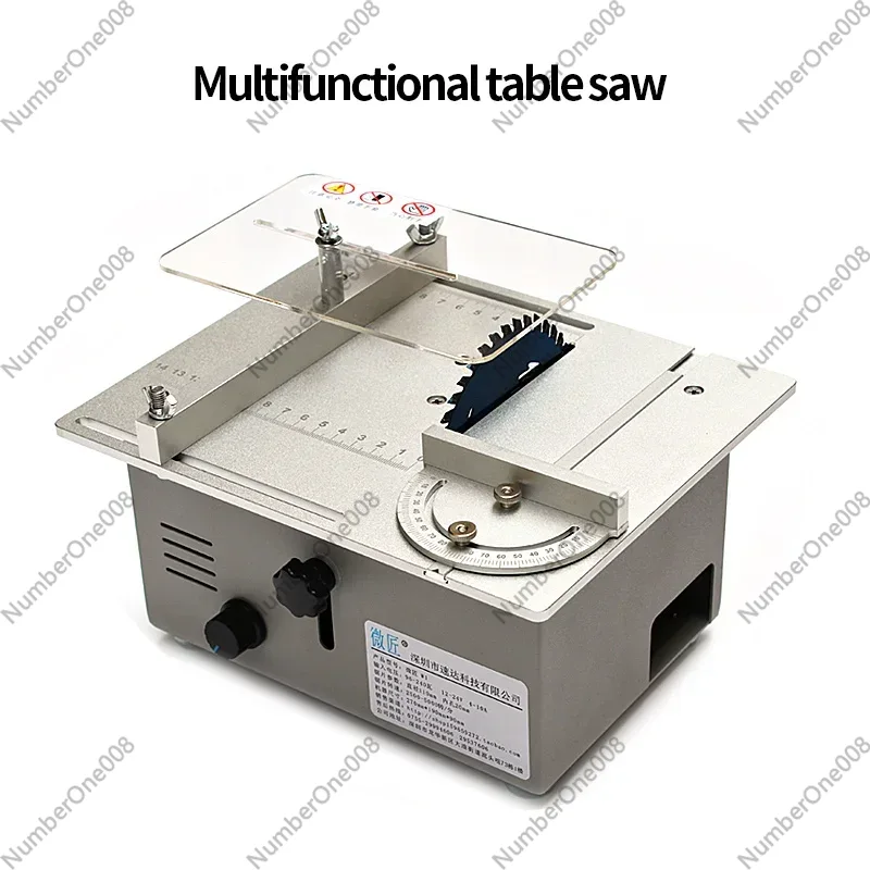 Mini Table Saw For Woodworking - Nuova Sega da Tavolo Multifunzionale Mini,