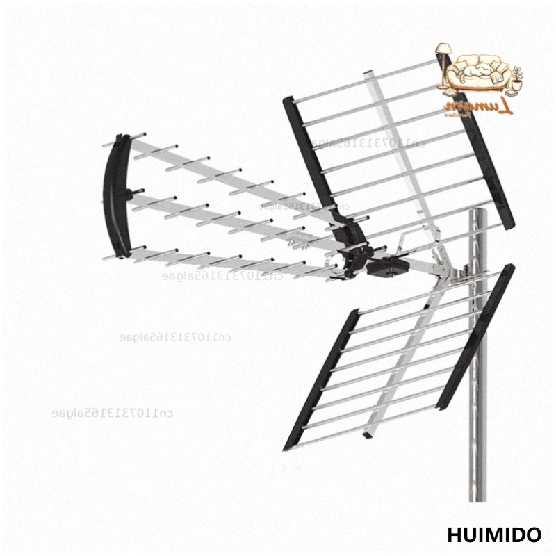Garden Tools - Installazione senza attrezzi, antenna pieghevole Myers
