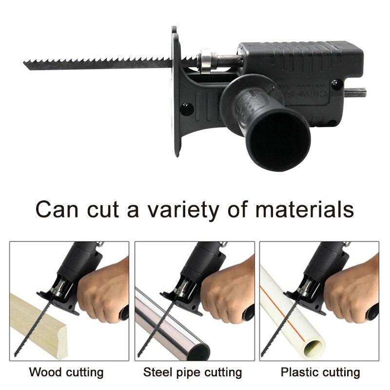 Trapano elettrico portatile pe - Reciprocating Saw Attachment Drill recensione e prezzo