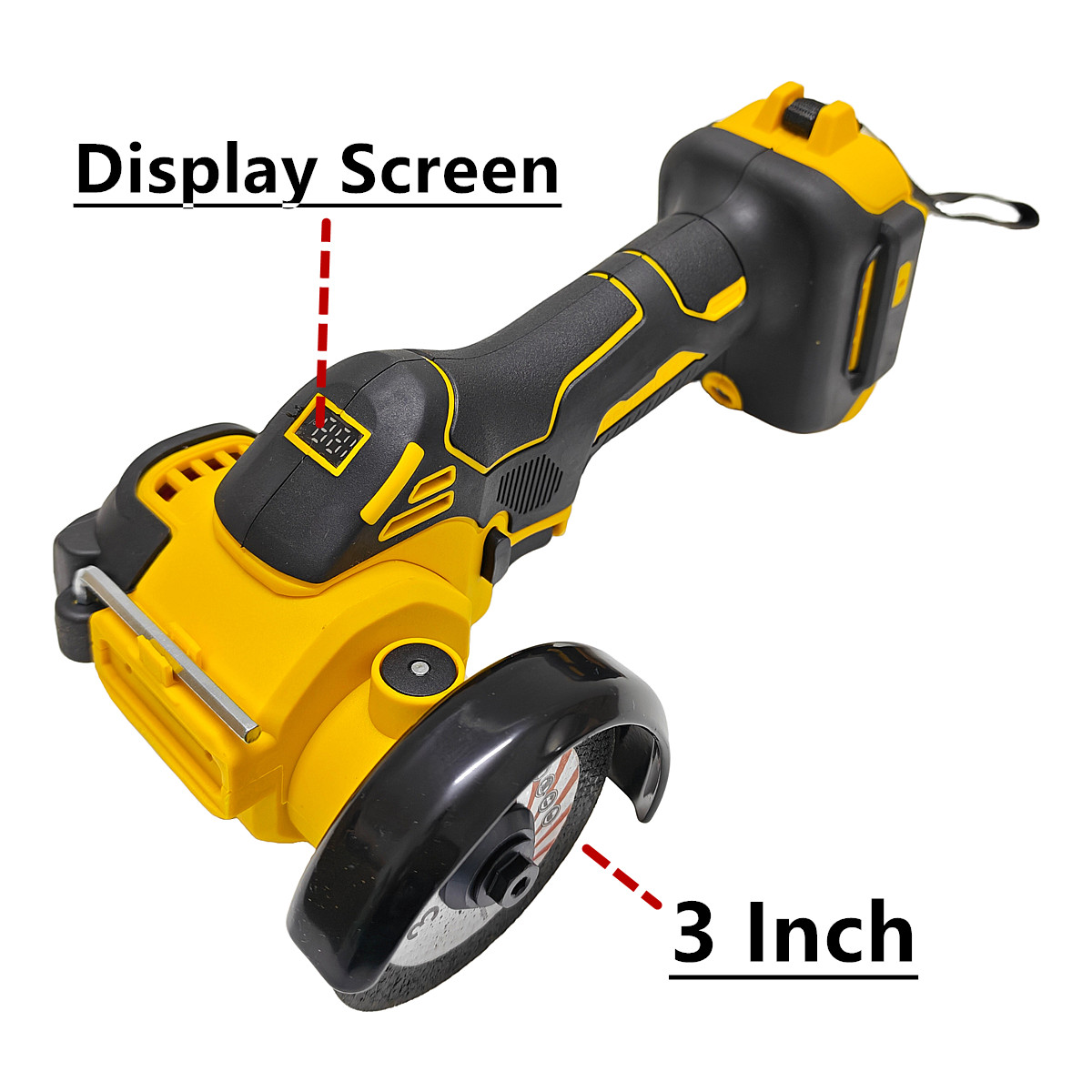 Smerigliatrice Angolare Brushl - Brushless Angle Grinder Battery Powered recensione e prezzo