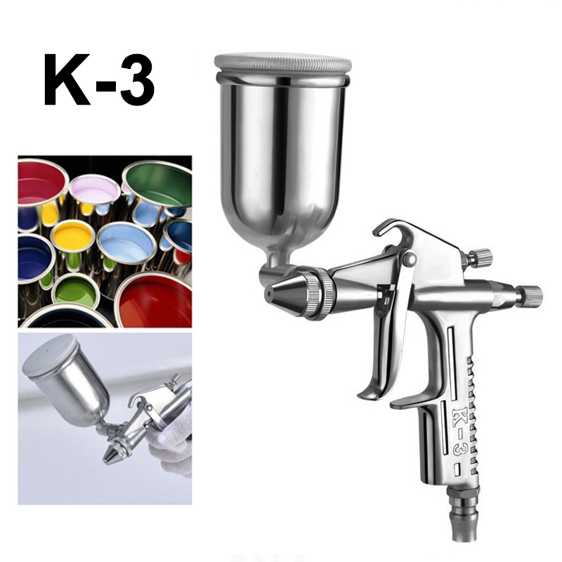 K-3 Mini pistola a spruzzo ad  - Airbrush Kit With Mini Compressor recensione e prezzo
