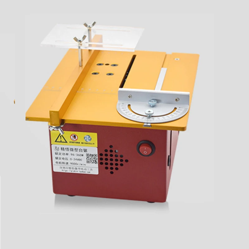 T50/T60 Mini fai da te piccola - Mini Table Saw For Woodworking recensione e prezzo