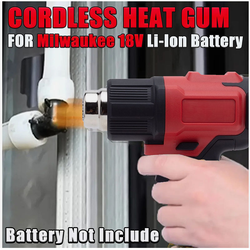 Pistola Termica Senza Fili Com - Cordless Heat Gun For Shrink Tubing recensione e prezzo