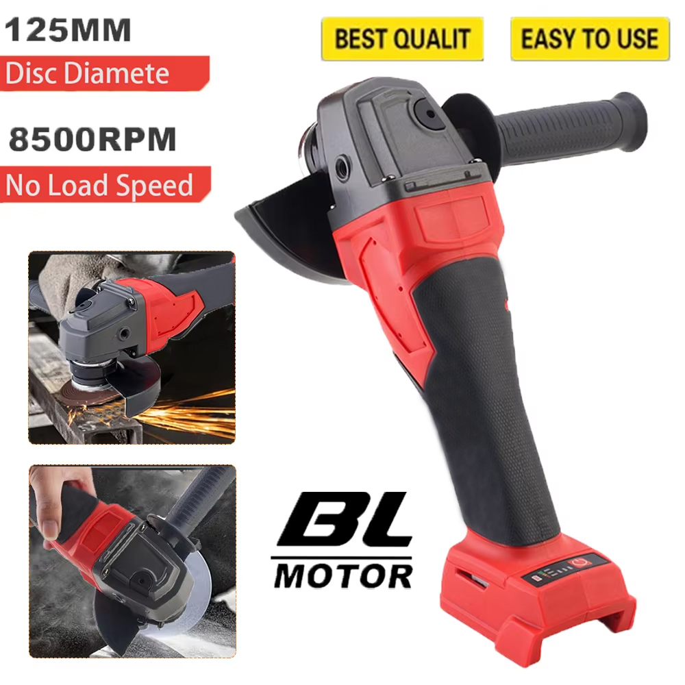 Smerigliatrice Angolare Elettr - Brushless Angle Grinder Battery Powered recensione e prezzo