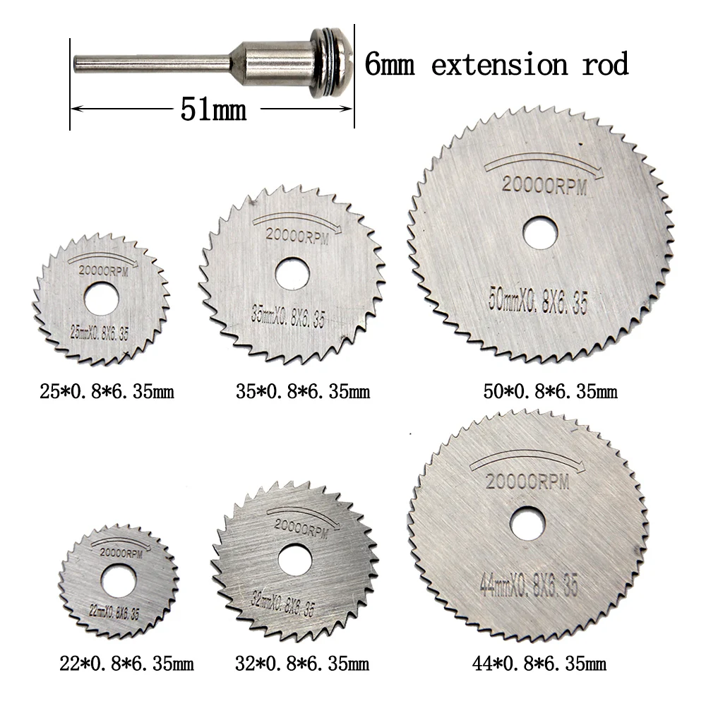 Set di 7 lame per sega circola - Reciprocating Saw Attachment Drill recensione e prezzo