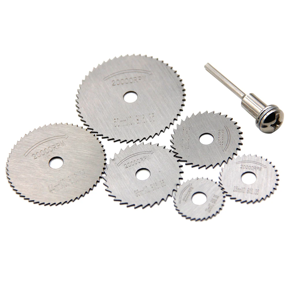 Set di 7 lame per sega circola - Reciprocating Saw Attachment Drill recensione e prezzo