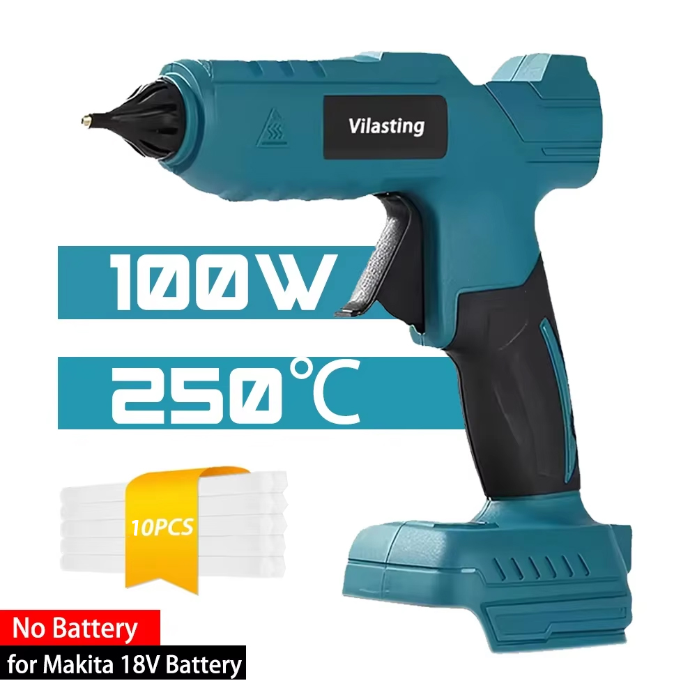 Pistola per colla a caldo senz - Hot Melt Glue Gun Cordless recensione e prezzo