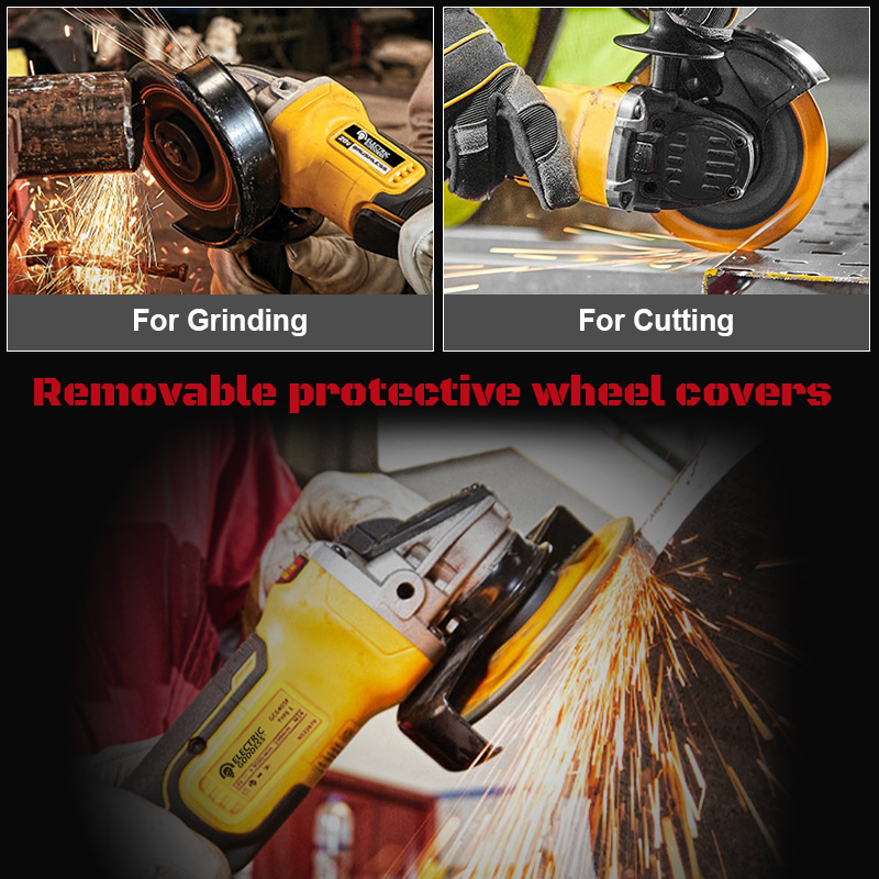 Smerigliatrice Angolare Brushl - Brushless Angle Grinder Battery Powered recensione e prezzo