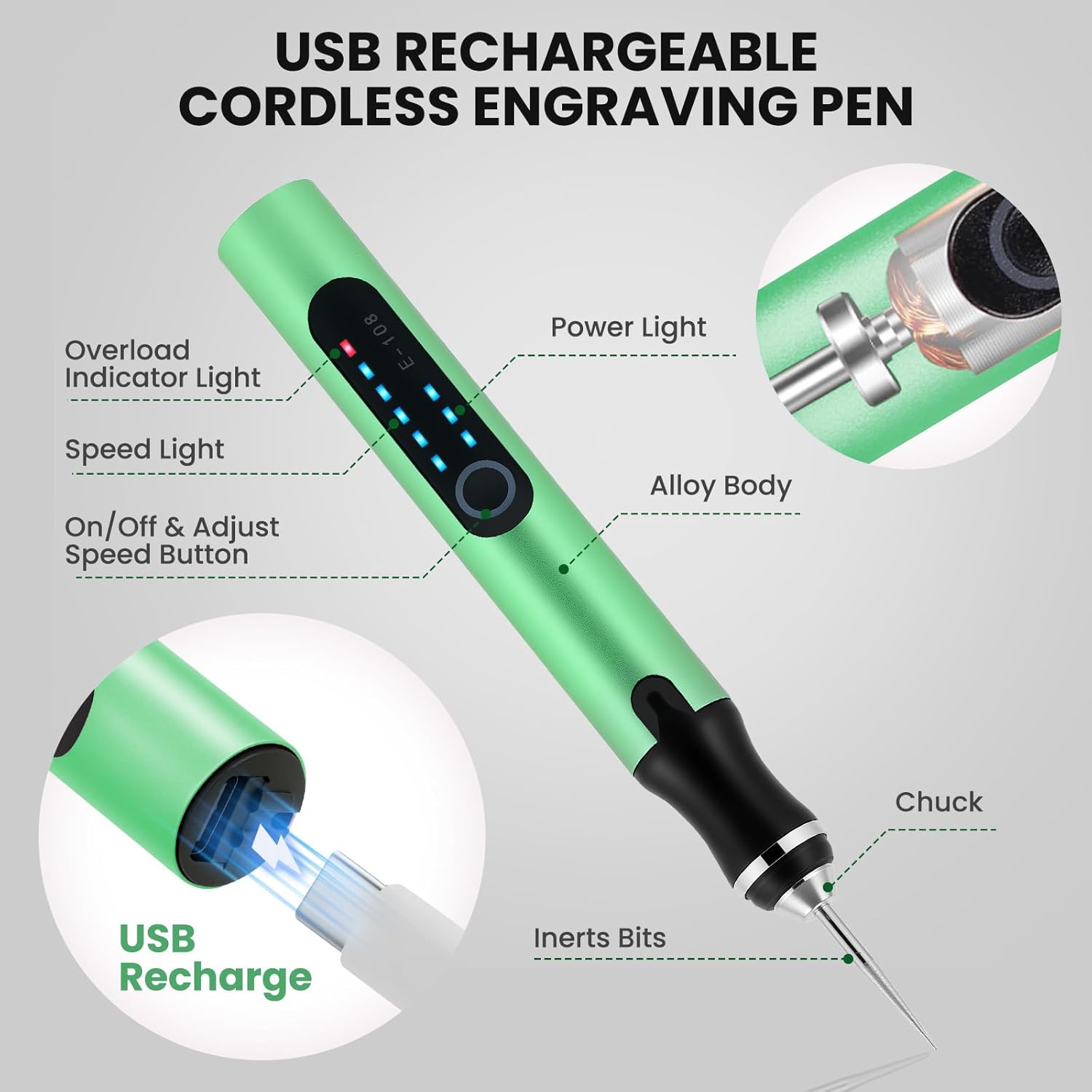Penna per Incisione Elettrica  - Electric Screwdriver Rechargeable Usb recensione e prezzo