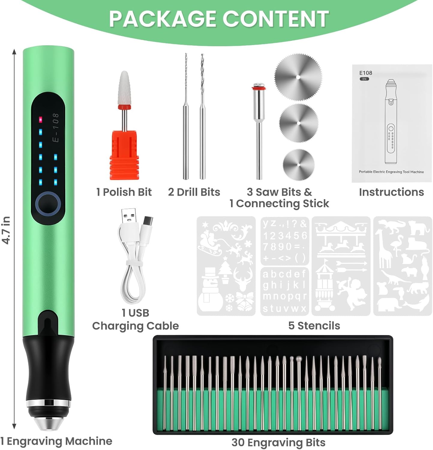 Penna per Incisione Elettrica  - Electric Screwdriver Rechargeable Usb recensione e prezzo