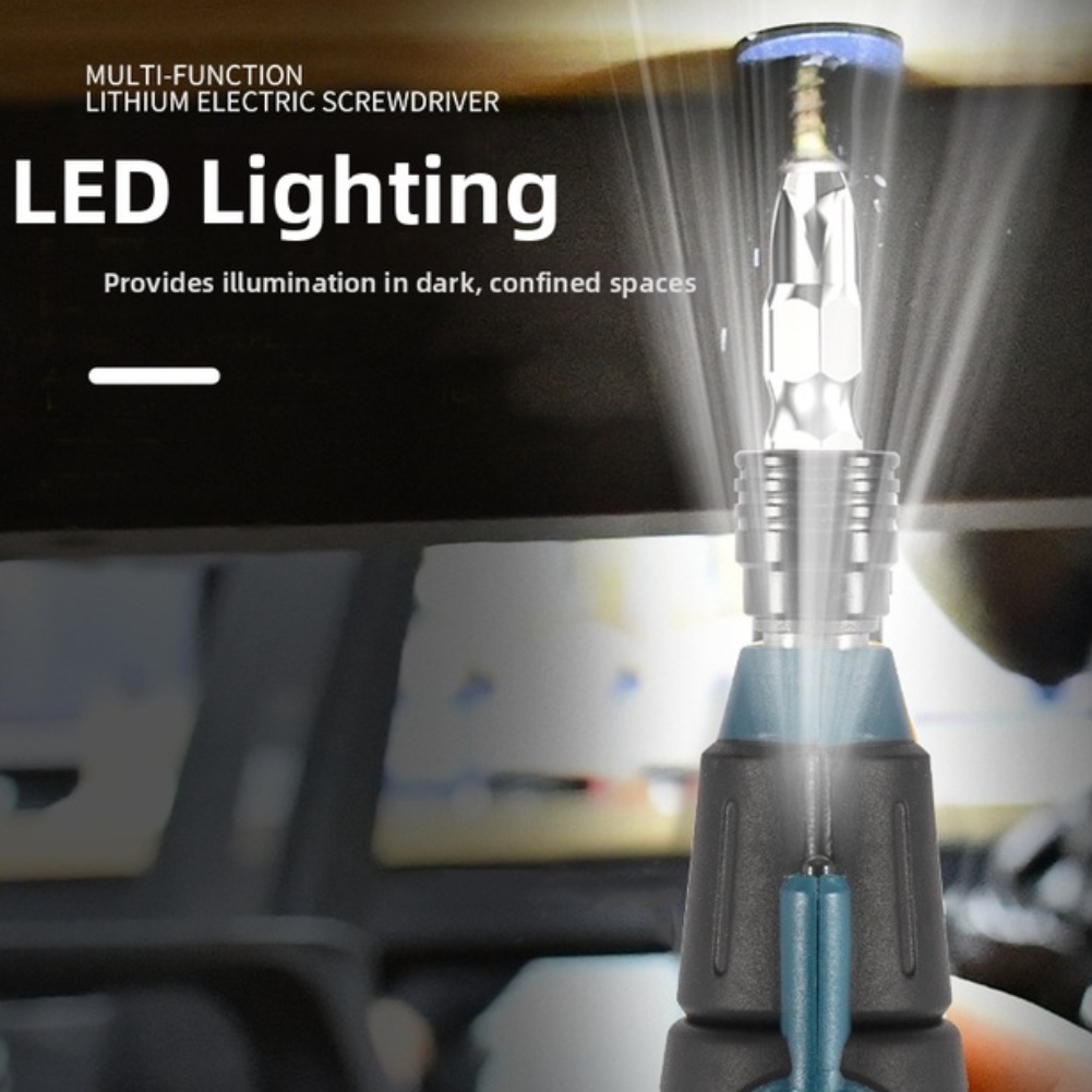 Cacciavite elettrico a batteri - Electric Screwdriver Rechargeable Usb recensione e prezzo