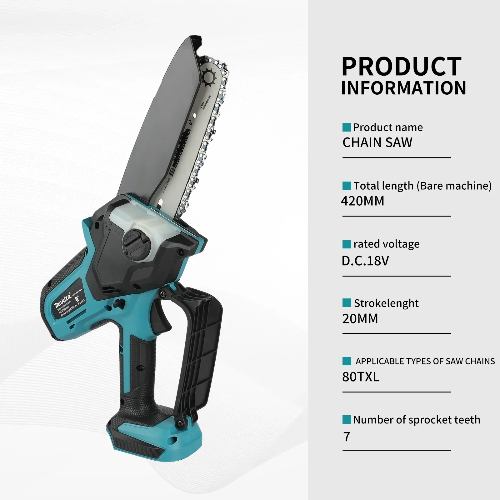 Makita UC286, motosega elettri - Mini Electric Chainsaw 6 Inch recensione e prezzo
