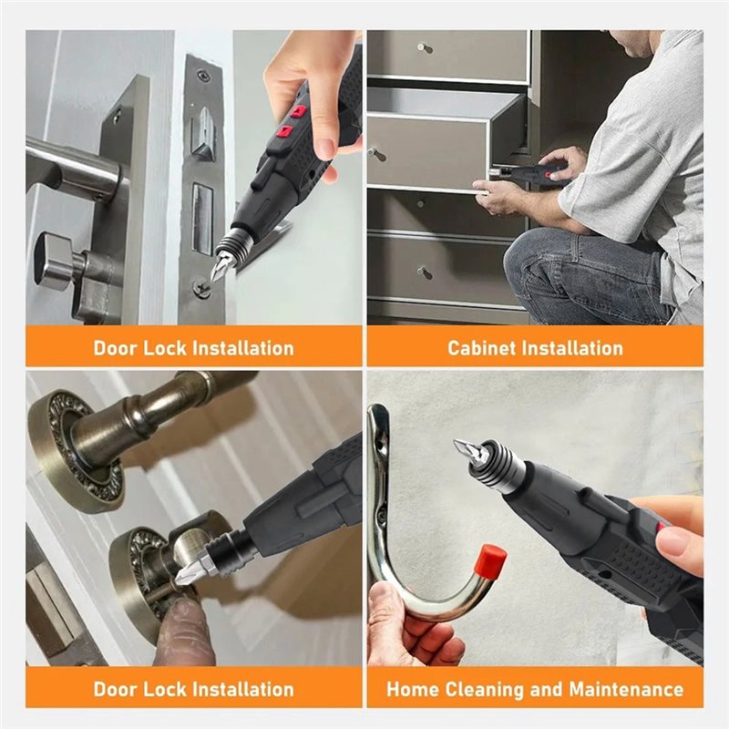 Set di cacciaviti elettrici se - Electric Screwdriver Rechargeable Usb recensione e prezzo