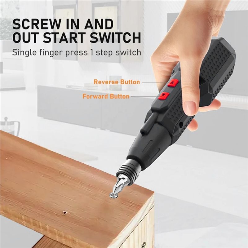Set di cacciaviti elettrici se - Electric Screwdriver Rechargeable Usb recensione e prezzo