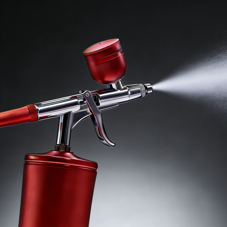 Aerografo portatile ricaricabi - Airbrush Kit With Mini Compressor recensione e prezzo