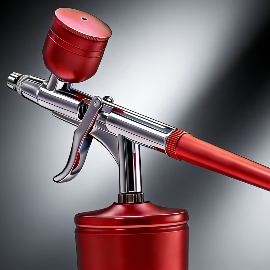 Aerografo portatile ricaricabi - Airbrush Kit With Mini Compressor recensione e prezzo