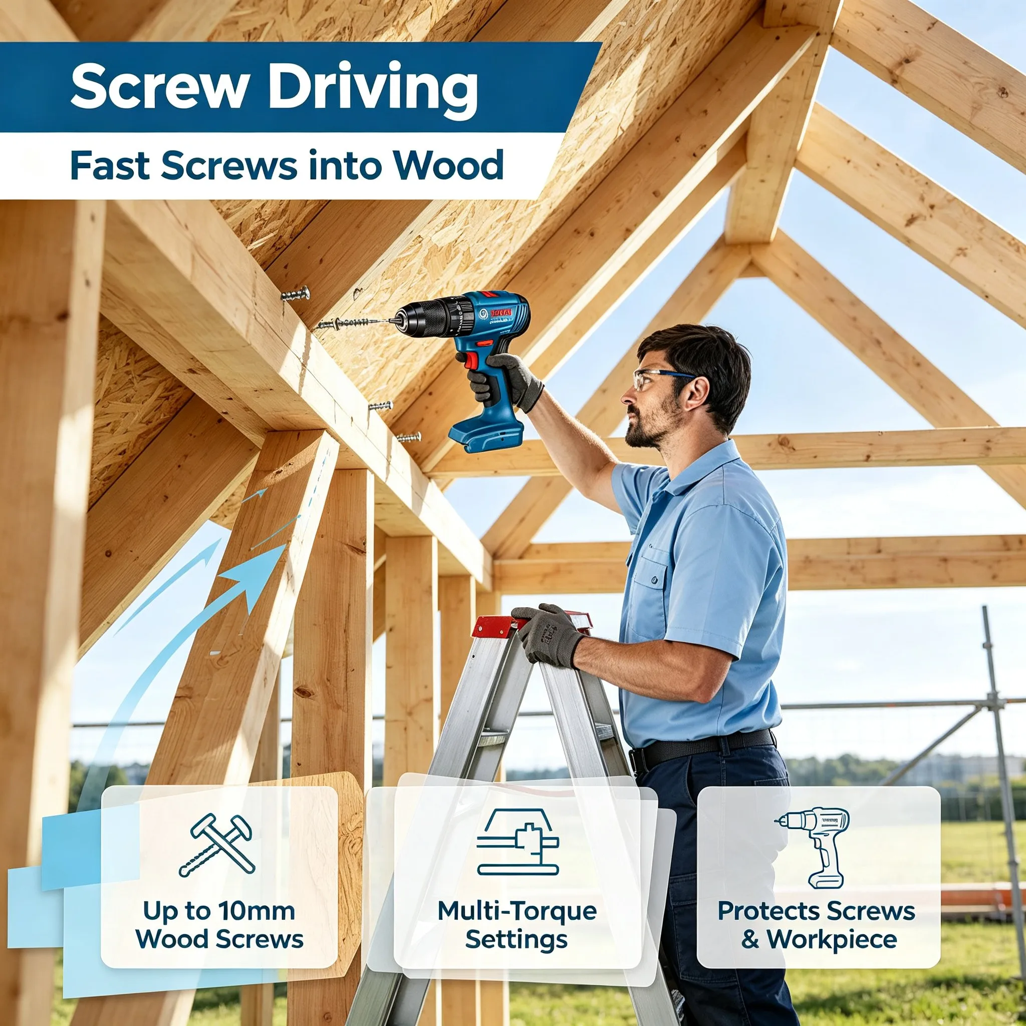 Trapano avvitatore a impulsi s - Brushless Cordless Electric Drill 18V recensione e prezzo