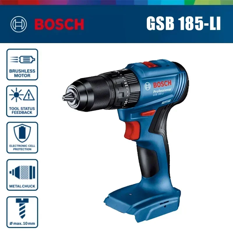 Trapano avvitatore a impulsi s - Brushless Cordless Electric Drill 18V recensione e prezzo