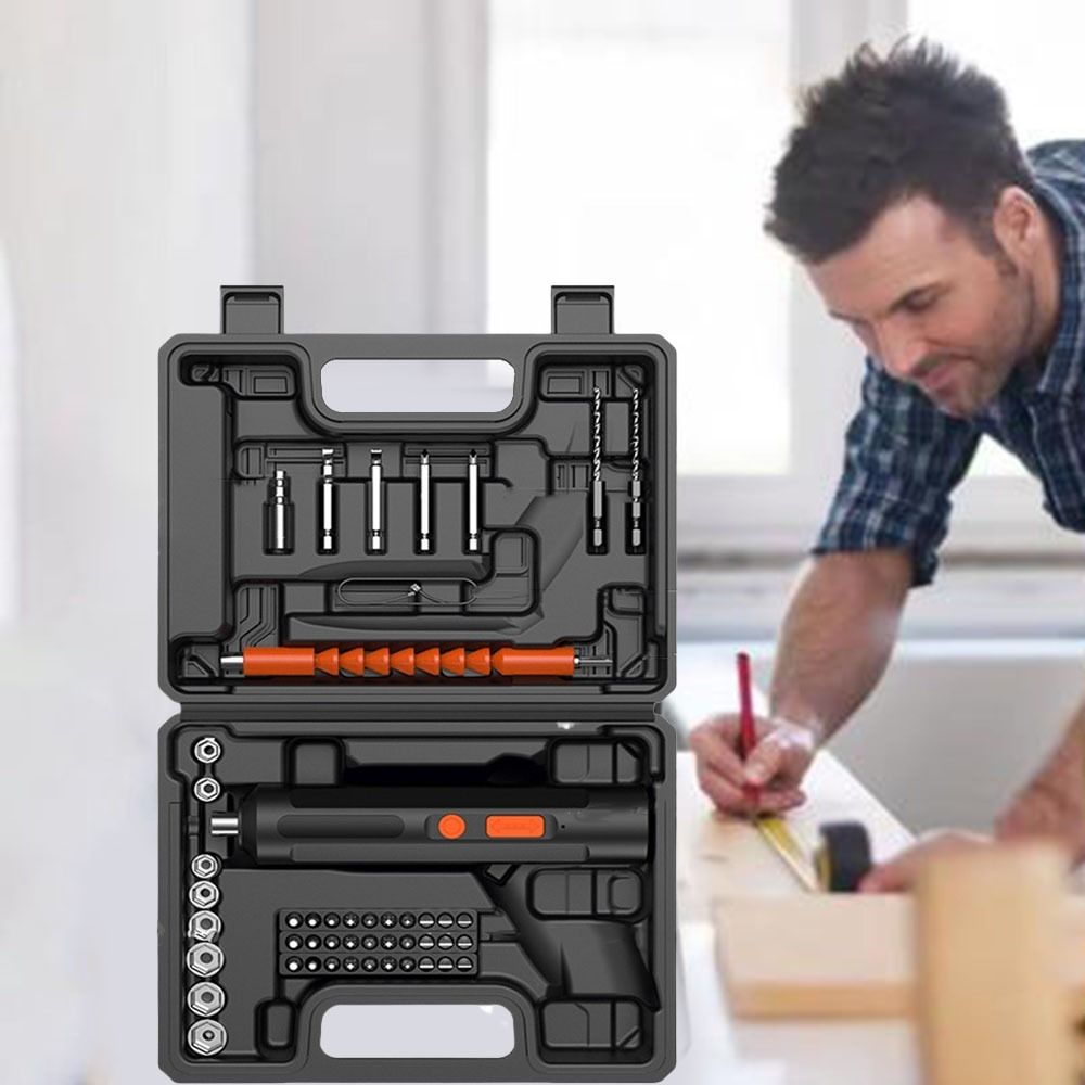 Cacciavite Elettrico Ricaricab - Electric Screwdriver Rechargeable Usb recensione e prezzo