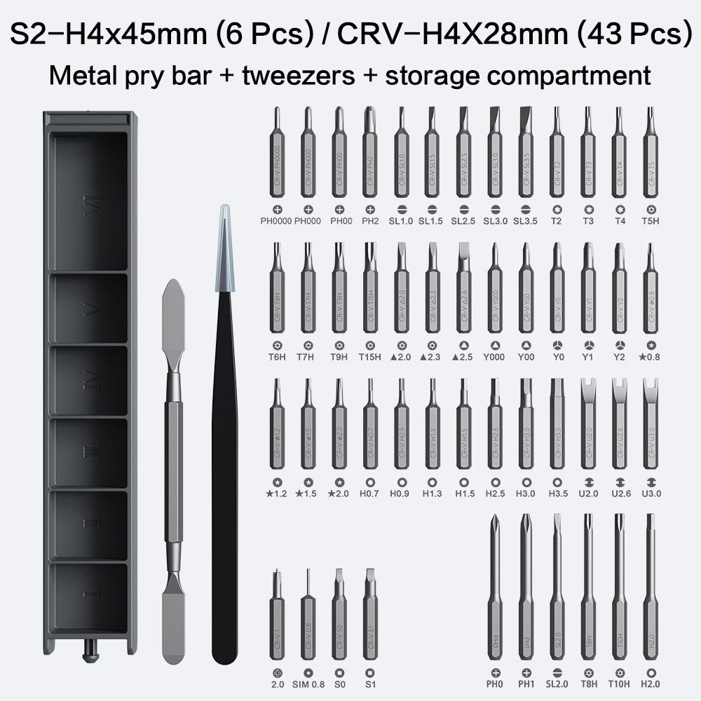 Set di cacciaviti elettrici di - Electric Screwdriver Rechargeable Usb recensione e prezzo