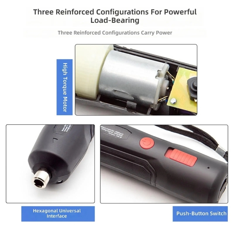 Avvitatore elettrico con luce  - Electric Screwdriver Rechargeable Usb recensione e prezzo