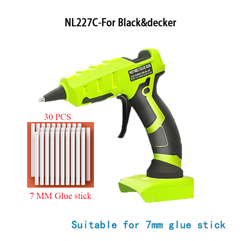 Pistola per colla a caldo senz - Hot Melt Glue Gun Cordless recensione e prezzo