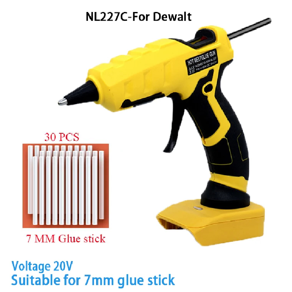 Pistola per colla a caldo senz - Hot Melt Glue Gun Cordless recensione e prezzo