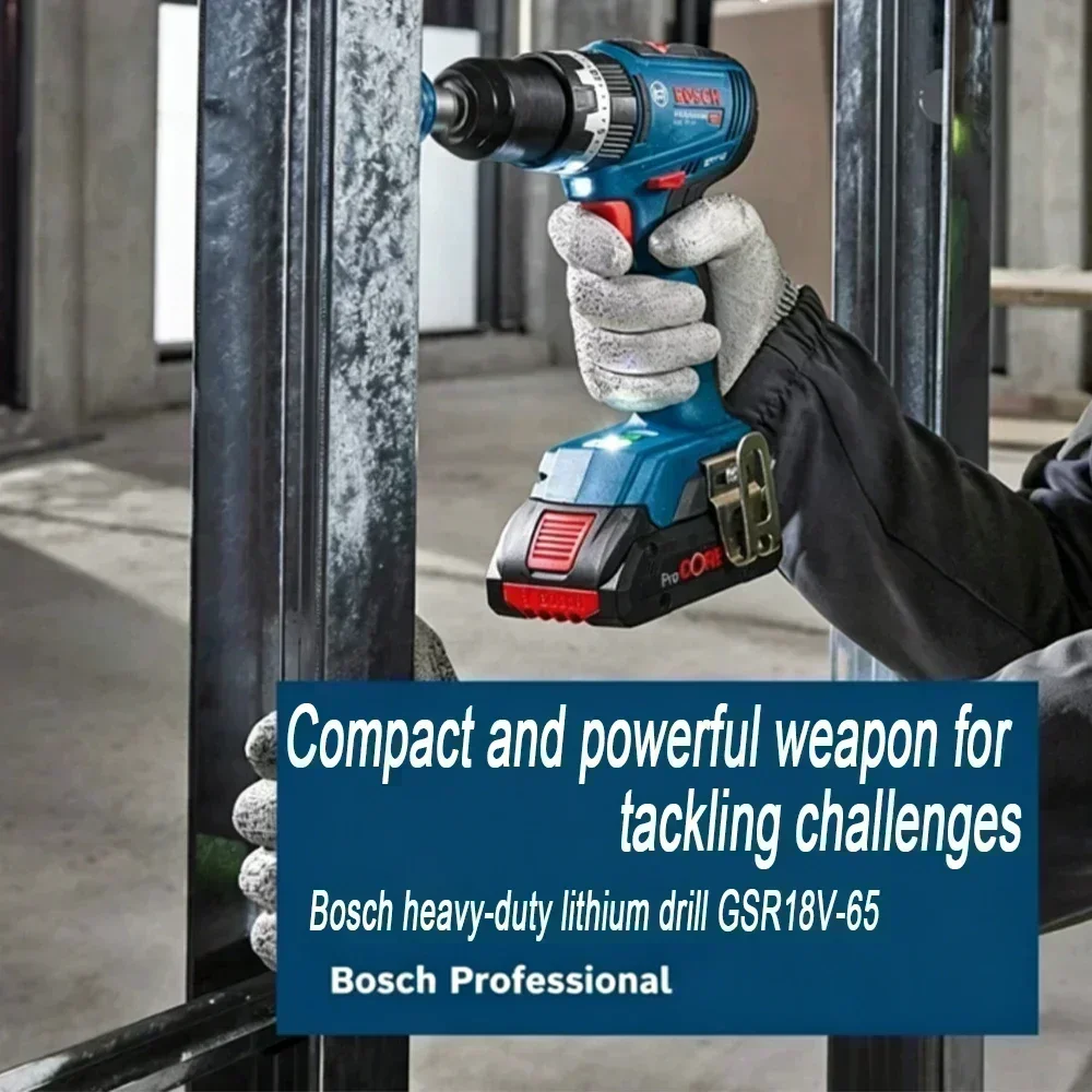 Trapano Cordless Bosch GSR 18V - Brushless Cordless Electric Drill 18V recensione e prezzo
