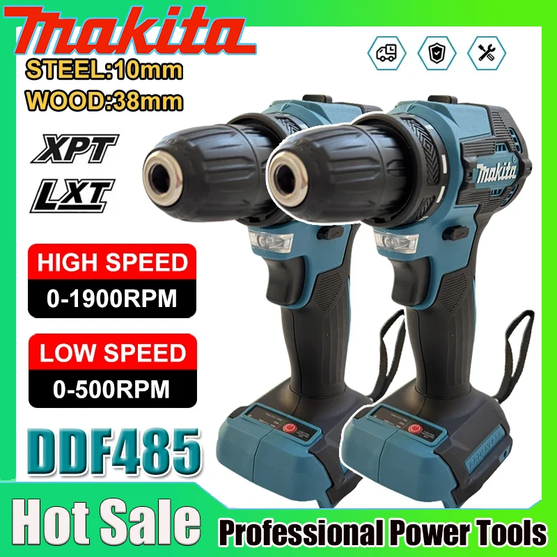Trapano a percussione compatto - Brushless Cordless Electric Drill 18V recensione e prezzo