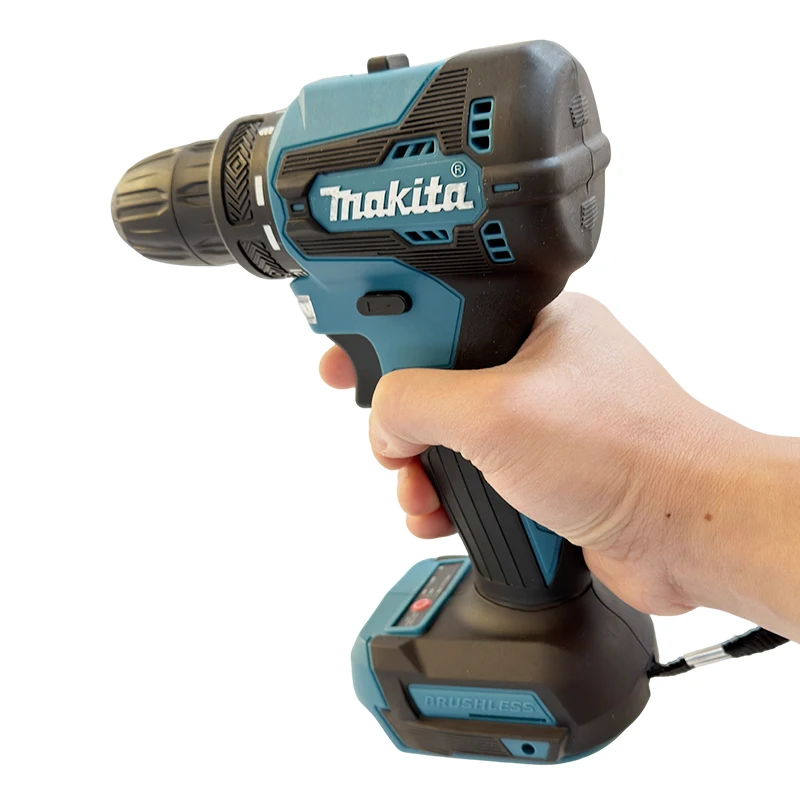 Trapano a percussione compatto - Brushless Cordless Electric Drill 18V recensione e prezzo