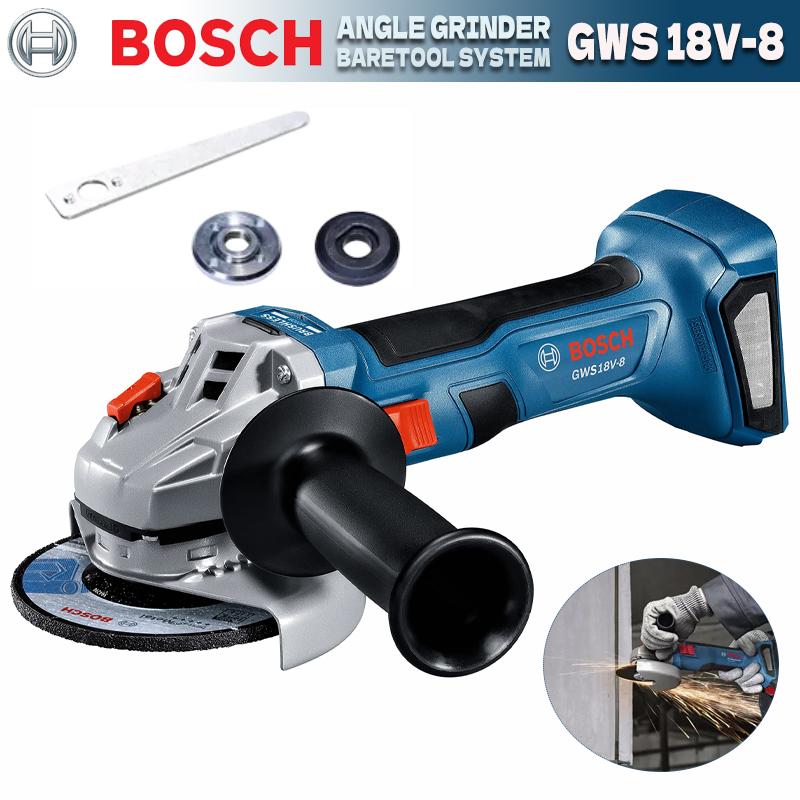 Smerigliatrice Angolare a Batt - Brushless Angle Grinder Battery Powered recensione e prezzo