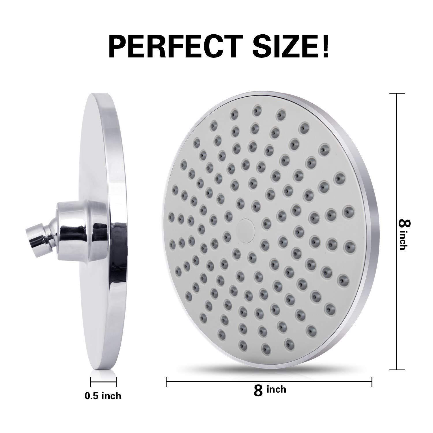 Soffione Doccia a Pioggia con  - Plumbing recensione e prezzo