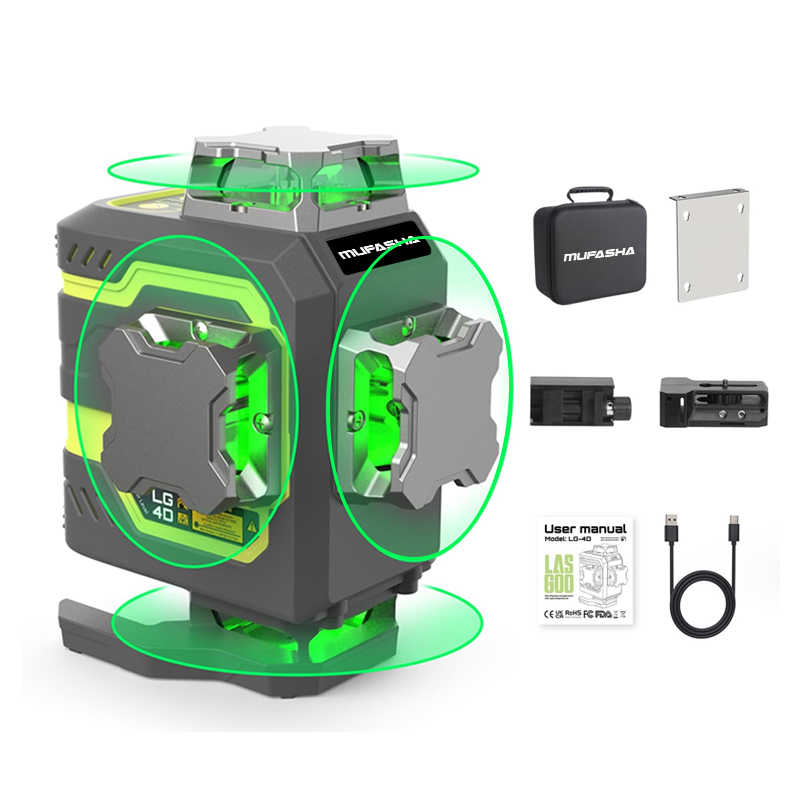 Livella Laser a 16 Linee 360°  - Laser Level 16 Lines 4D Green recensione e prezzo