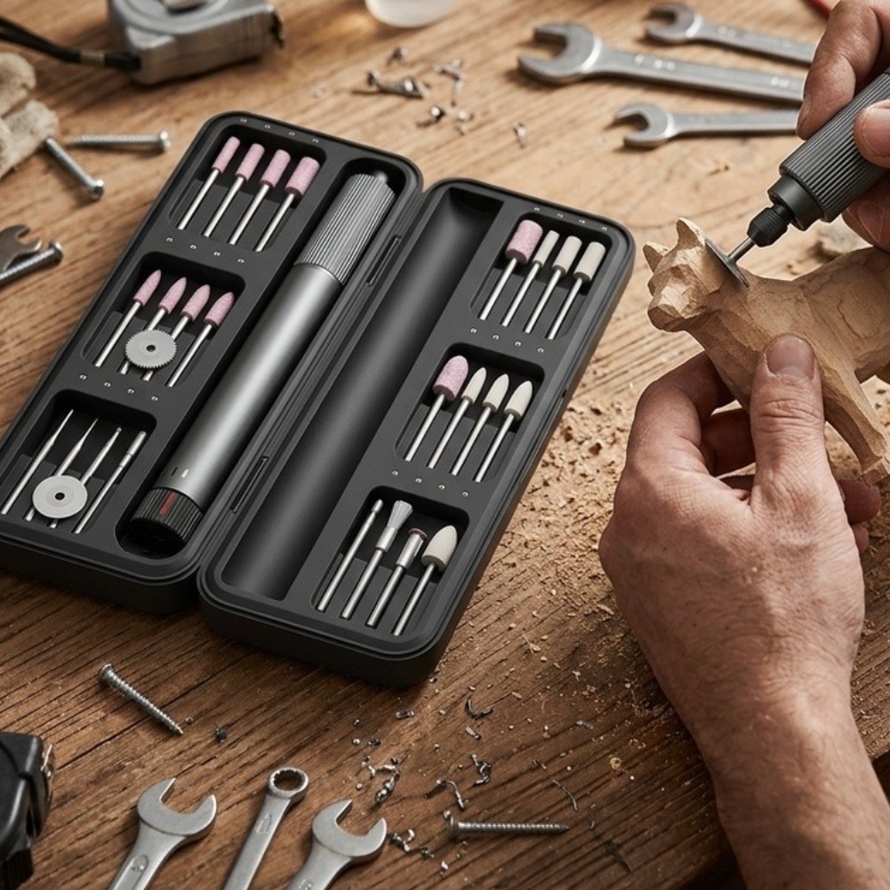 Kit di Utensili Rotanti Senza  - Cordless Rotary Tool Kit Accessories recensione e prezzo