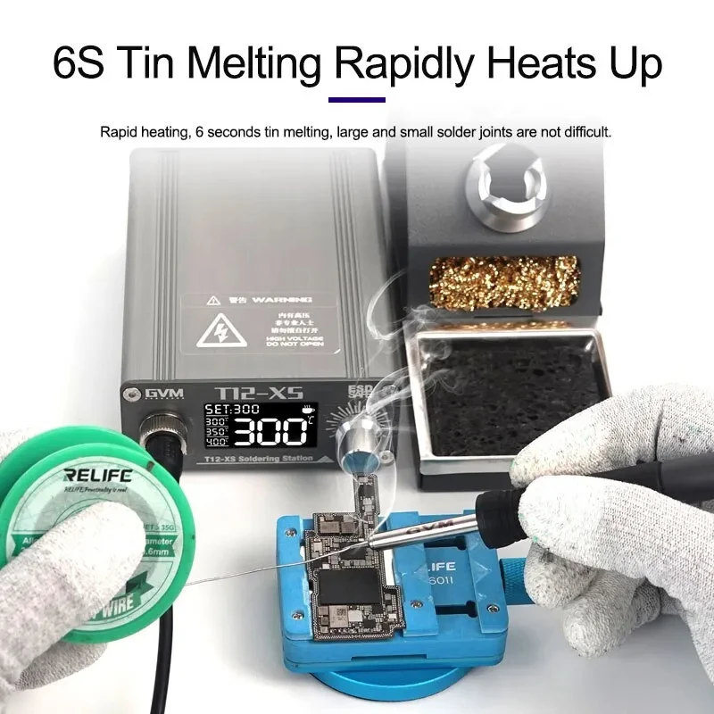 Stazione di saldatura digitale - Digital Soldering Station T12 recensione e prezzo