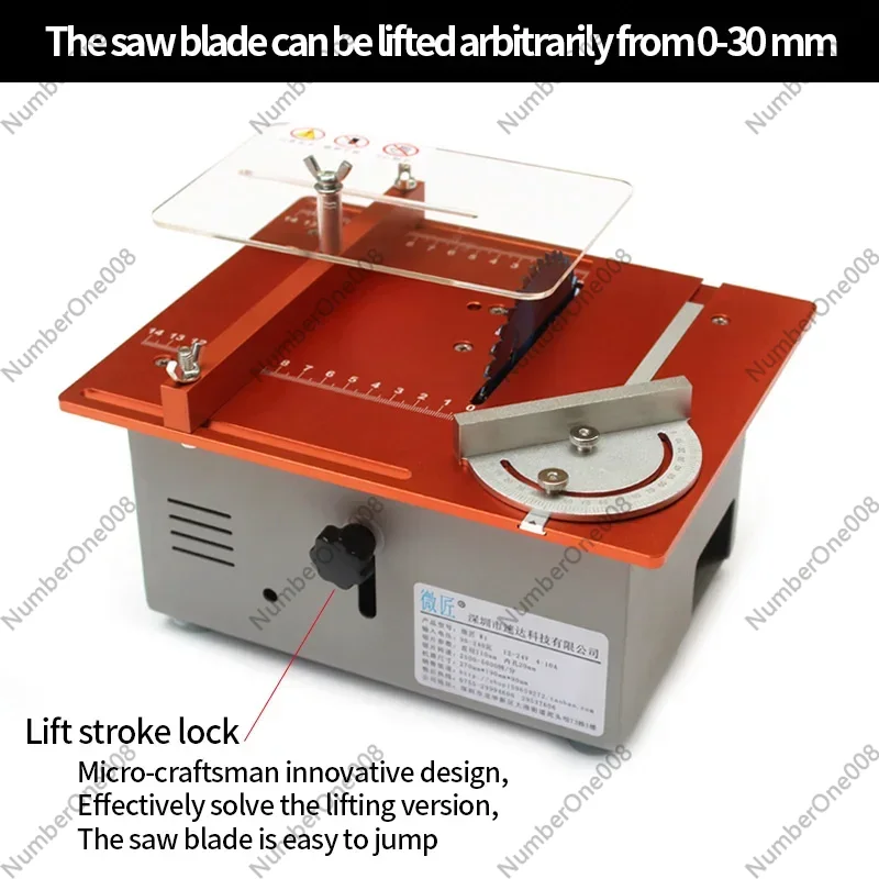 Nuova Sega da Tavolo Multifunz - Mini Table Saw For Woodworking recensione e prezzo
