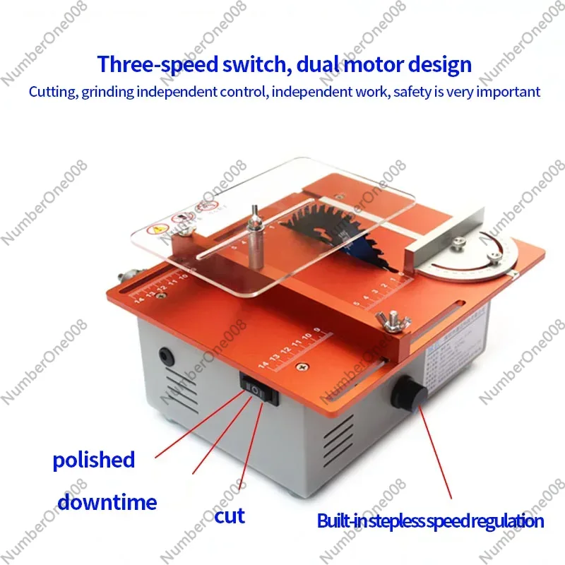 Nuova Sega da Tavolo Multifunz - Mini Table Saw For Woodworking recensione e prezzo