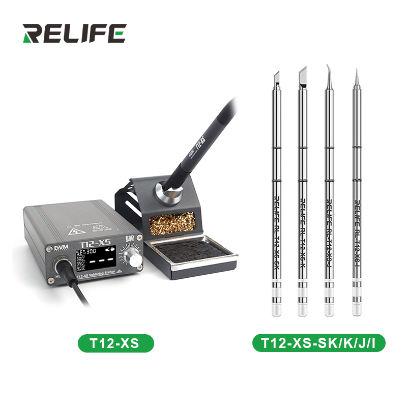 Stazione di saldatura a temper - Digital Soldering Station T12 recensione e prezzo