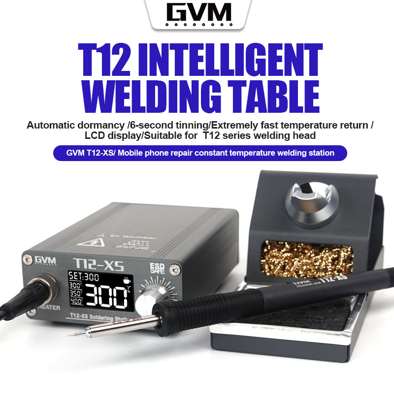 Stazione di saldatura a temper - Digital Soldering Station T12 recensione e prezzo