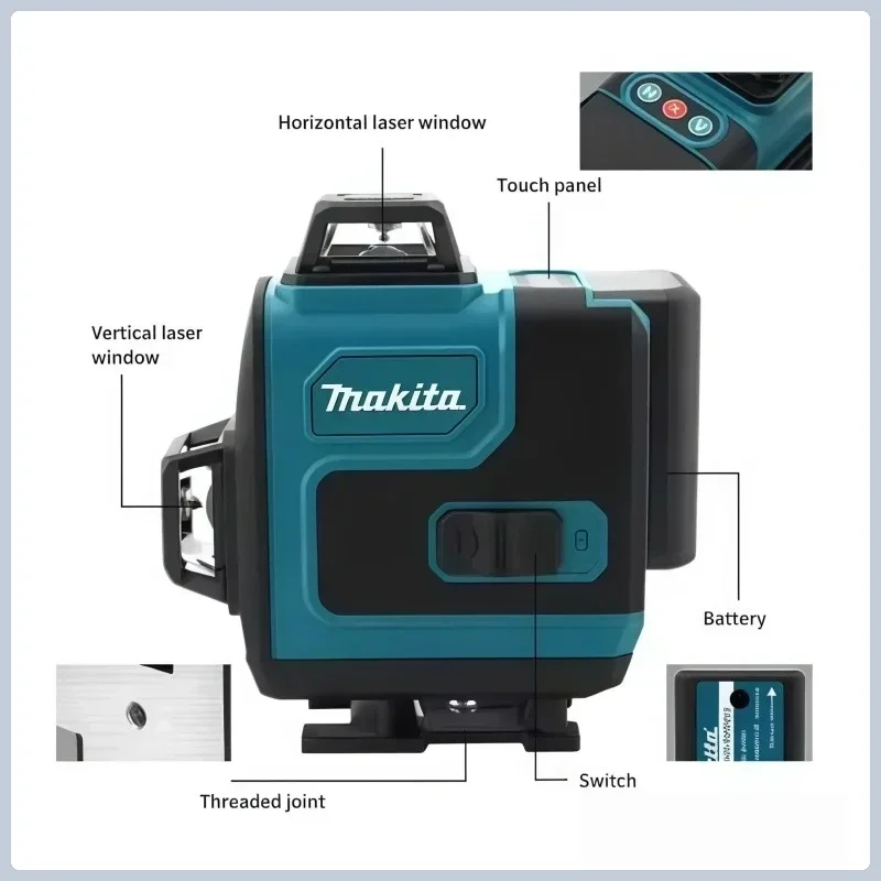 Batteria Makita 40V 5.0Ah Max, - Laser Level 16 Lines 4D Green recensione e prezzo