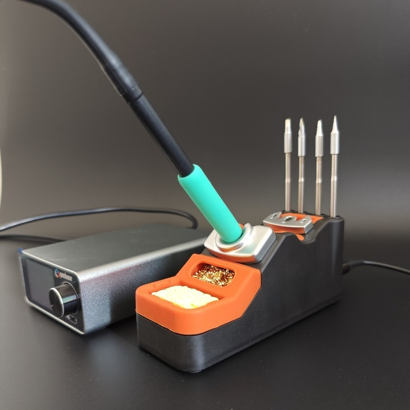 Stazione di saldatura con disp - Digital Soldering Station T12 recensione e prezzo