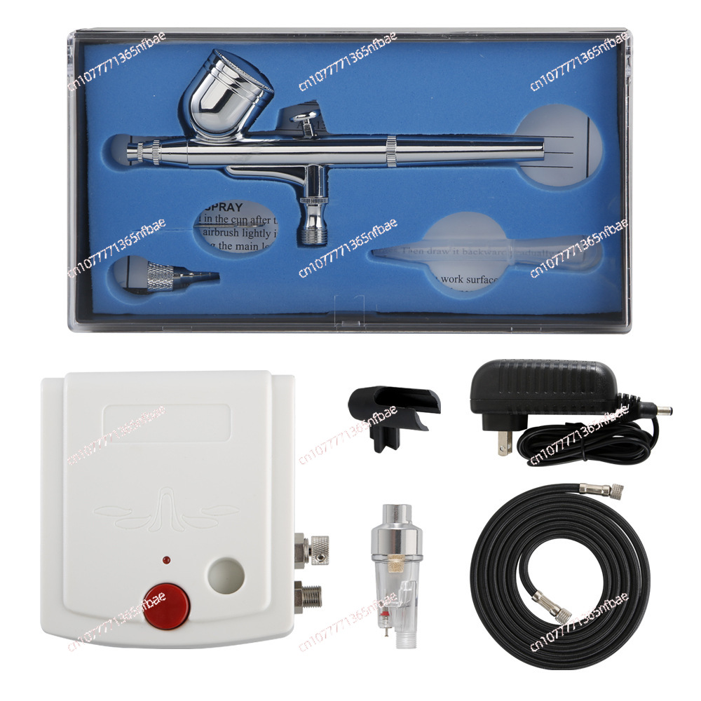 Kit Compressore Aerografo Mini - Airbrush Kit With Mini Compressor recensione e prezzo