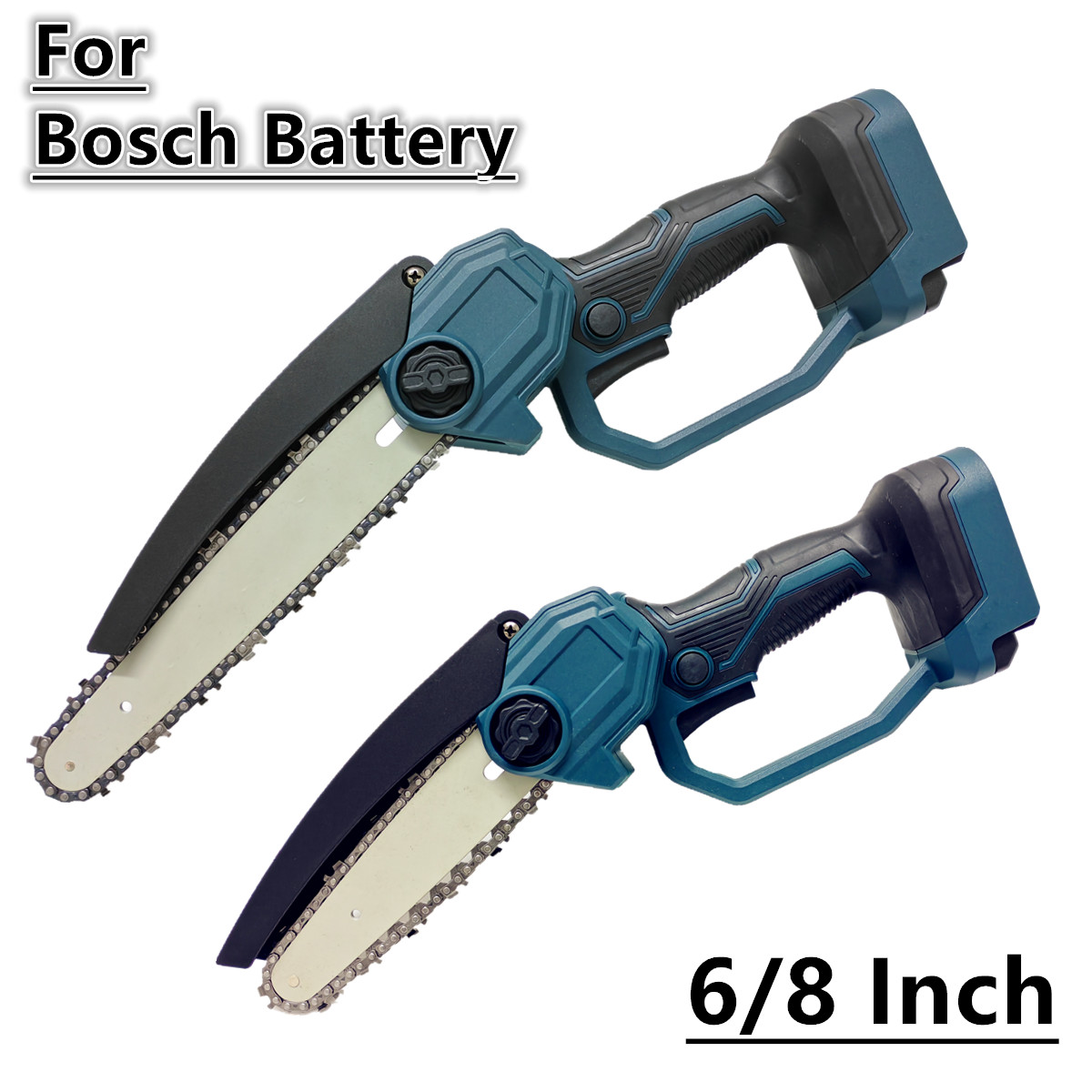 Motosega senza spazzole 8 poll - Mini Electric Chainsaw 6 Inch recensione e prezzo